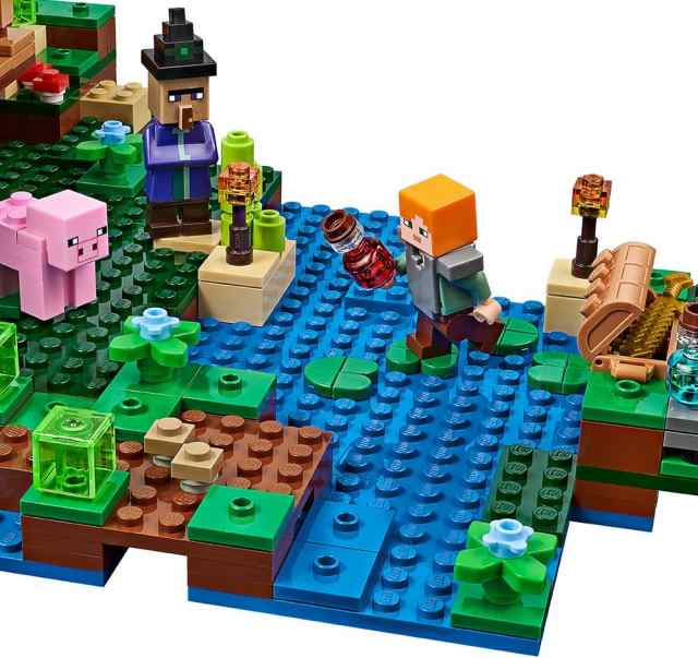 レゴ (LEGO) MINECRAFT マインクラフト ウィッチの小屋 502ピース