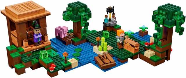 レゴ (LEGO) MINECRAFT マインクラフト ウィッチの小屋 502ピース