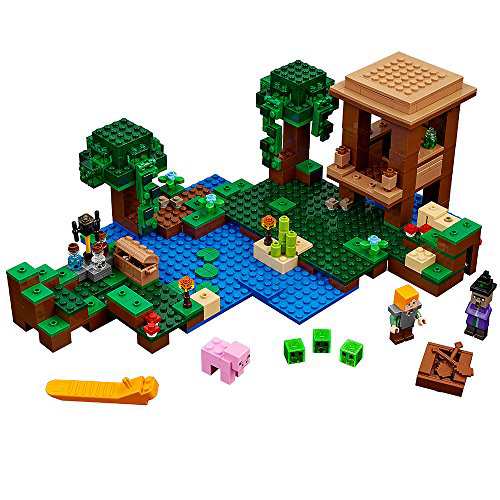 レゴ マインクラフト Lego Minecraft The Witch Hut の通販はau Pay マーケット マニアックス Au Pay マーケット店