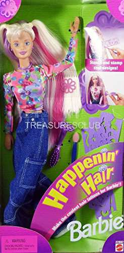 バービー バービー人形 Happenin' Hair Barbie 1998の通販はau PAY