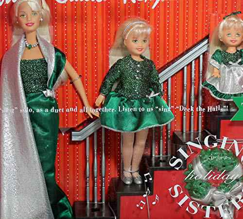 barbie holiday sisters gift set