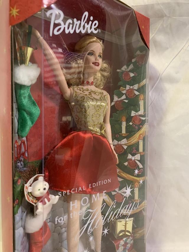 special 2001 edition holiday barbie