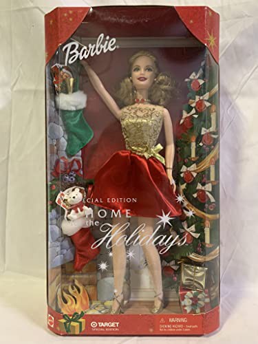 2001 special edition holiday barbie