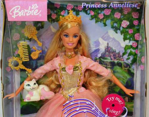 barbie as princess