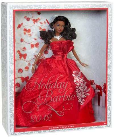 バービー バービー人形 日本未発売 Barbie Collector 2012 Holiday