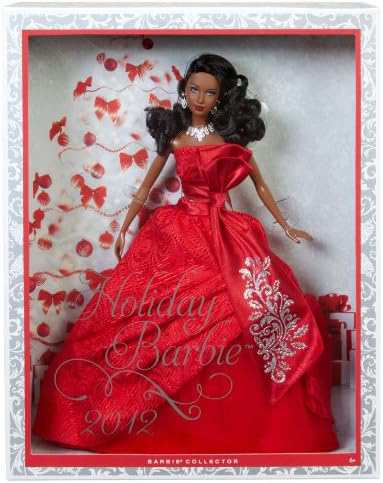 バービー バービー人形 日本未発売 Barbie Collector 2012 Holiday