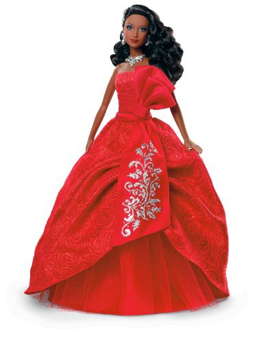 バービー バービー人形 日本未発売 Barbie Collector 2012 Holiday