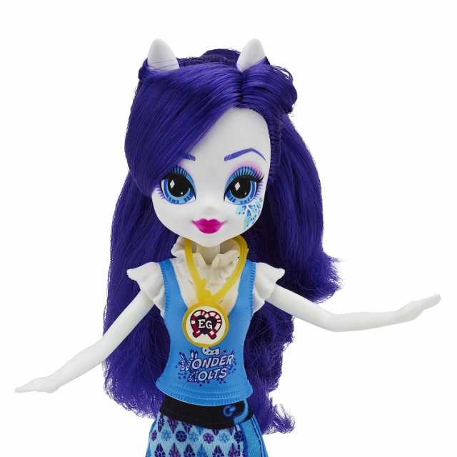 my little pony equestria rarity doll