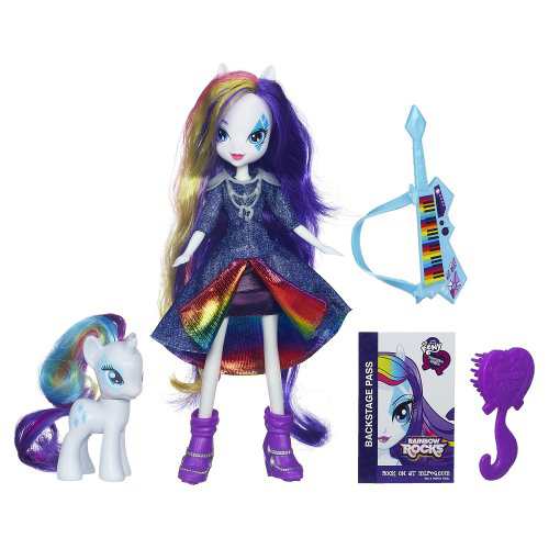 my little pony rarity doll