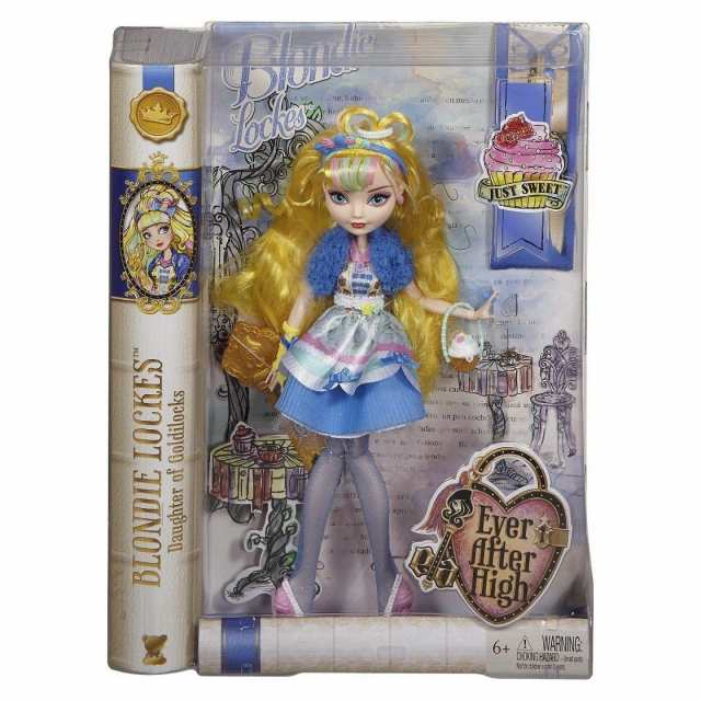 エバーアフターハイ 人形 ドール Ever After High Blondie Lockes 