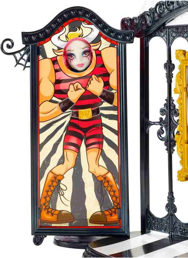 monster high circus scaregrounds