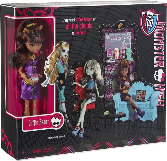 monster high coffin bean dolls