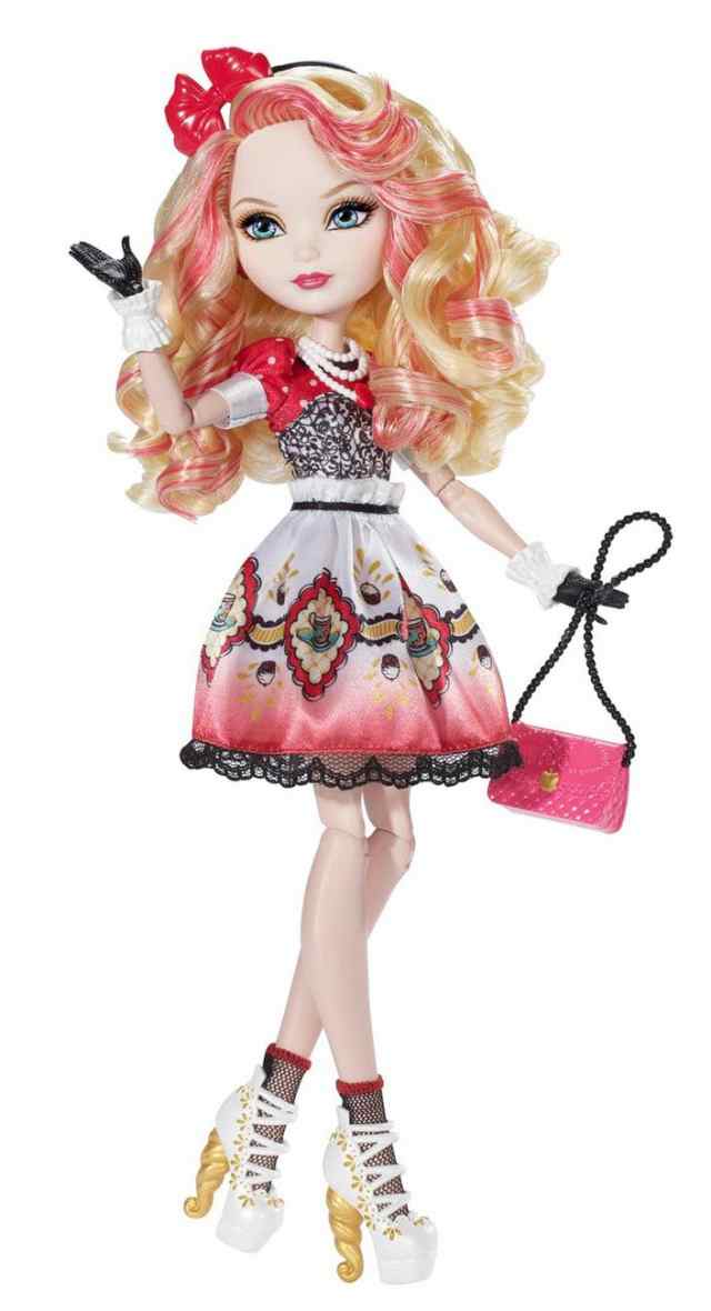 エバーアフターハイ 人形 ドール Mattel Ever After High Hat-Tastic Apple White Doll｜au PAY  マーケット