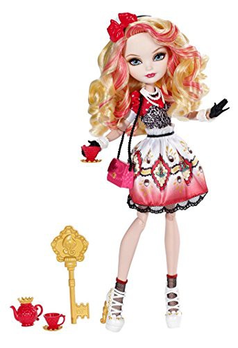 エバーアフターハイ 人形 ドール Mattel Ever After High Hat-Tastic Apple White Doll｜au PAY  マーケット