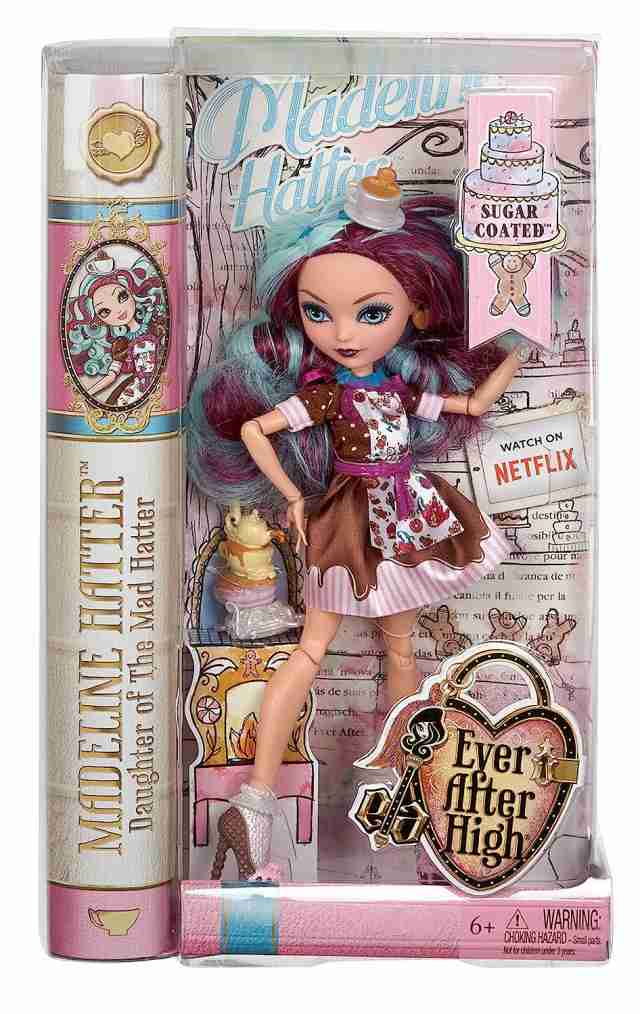 ever after high madeline hatter doll