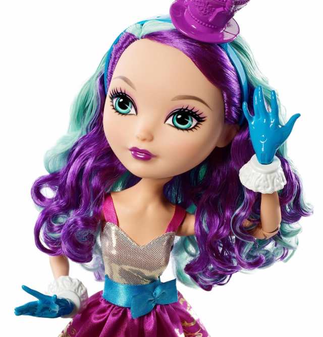 ever after high madeline hatter doll