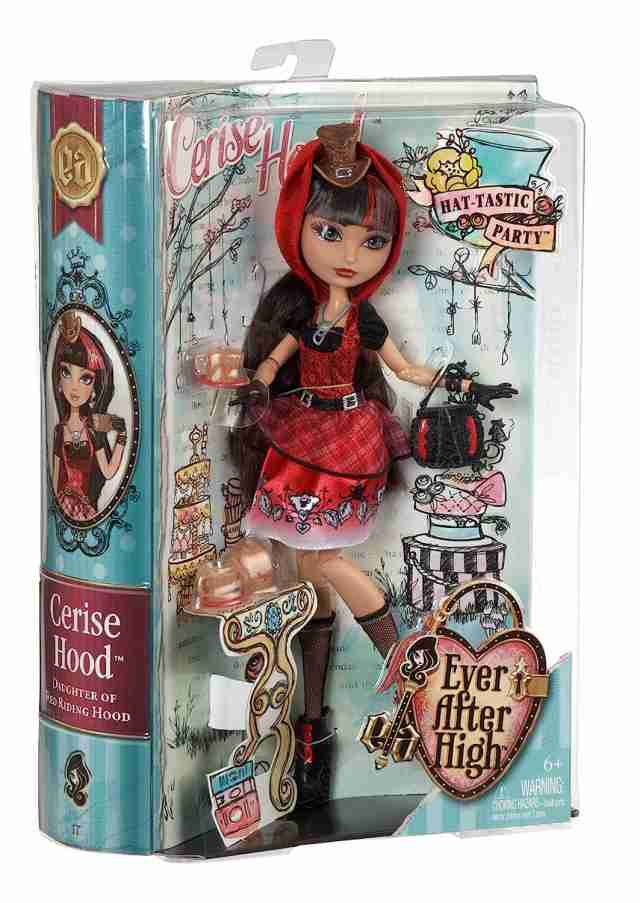 エバーアフターハイ 人形 ドール Ever After High Hat-Tastic Cerise