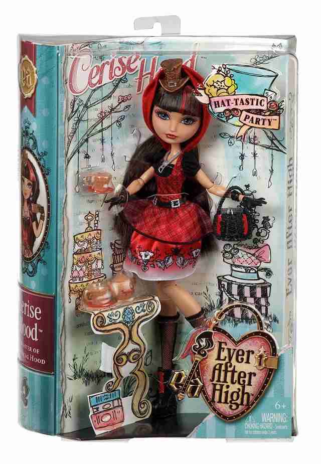 エバーアフターハイ 人形 ドール Ever After High Hat-Tastic Cerise Hood Doll｜au PAY マーケット