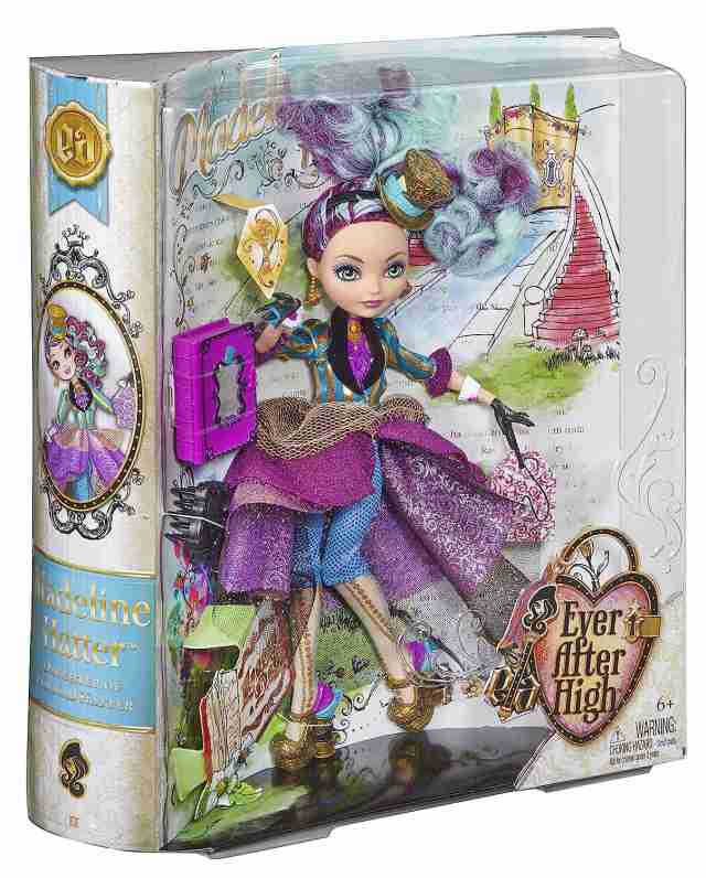 エバーアフターハイever After High Legacy Day Madeline Hatter Dollの通販はau Pay マーケット マニアックス Au Pay マーケット店