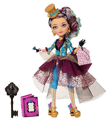 ever after high madeline hatter doll