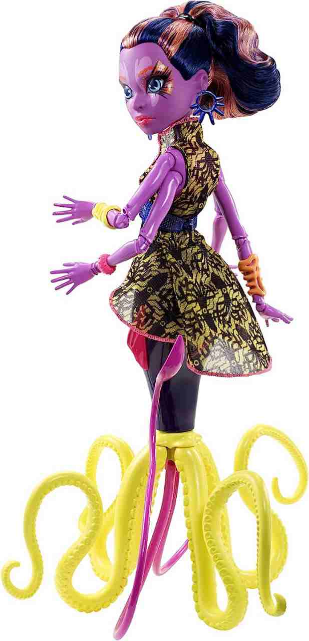 Monster High Great Scarrier Reefドール