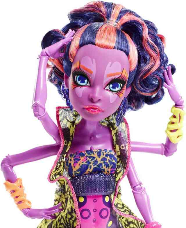 Monster High Great Scarrier Reefドール