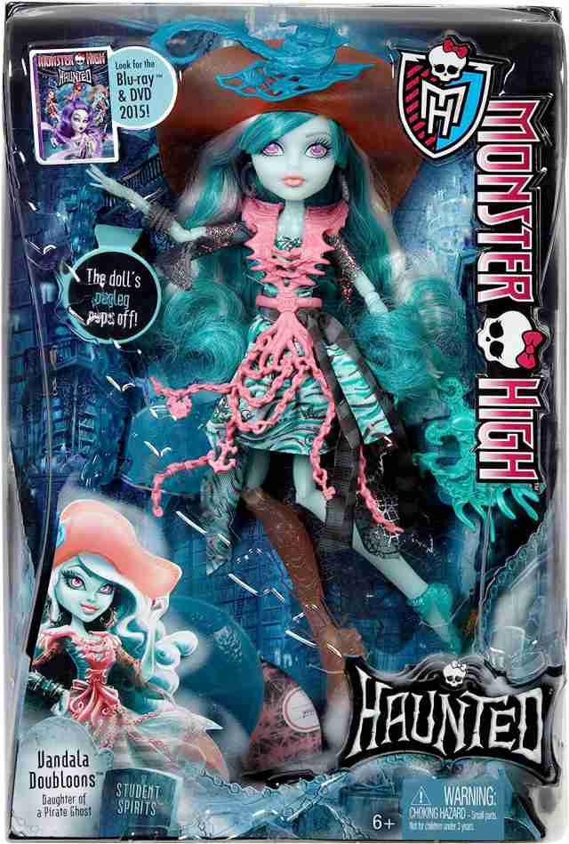 モンスターハイ 人形 ドール CDC31 Mattel Monster High Haunted ...