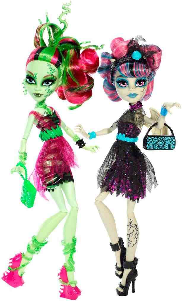 モンスターハイ 人形 ドール Monster High Zombie Shake Rochelle