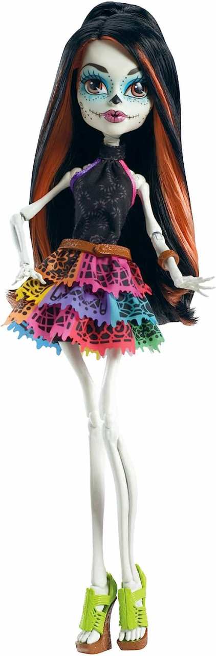 モンスターハイ 人形 ドール Monster High Travel Scaris Skelita