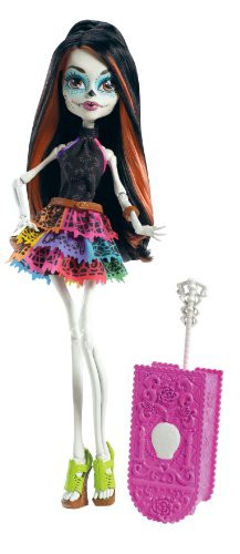 モンスターハイ 人形 ドール Monster High Travel Scaris Skelita