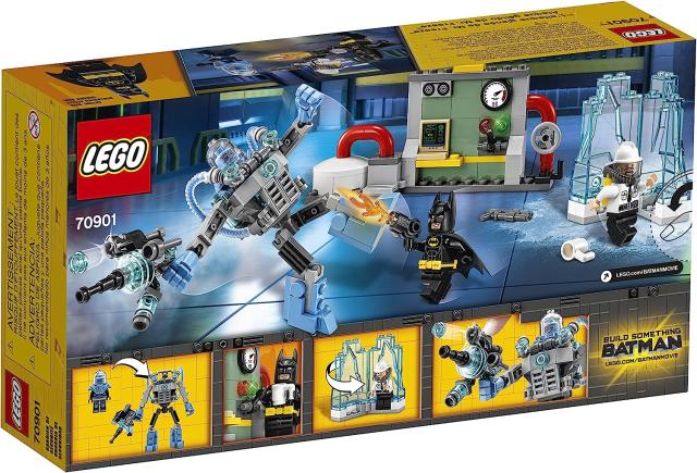 mr freeze ice attack