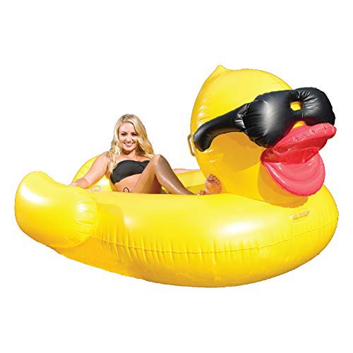 inflatable ride on pool toys