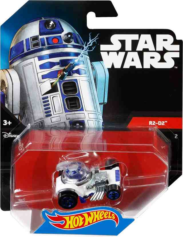 ホットウィール Hot Wheels スターウォーズ STAR WARS R2-D2 キャラクターカー ビークル ミニカー｜au PAY マーケット