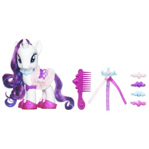 マイリトルポニー ハズブロ hasbro、おしゃれなポニー My Little Pony Fashion Style Rarity｜au PAY  マーケット