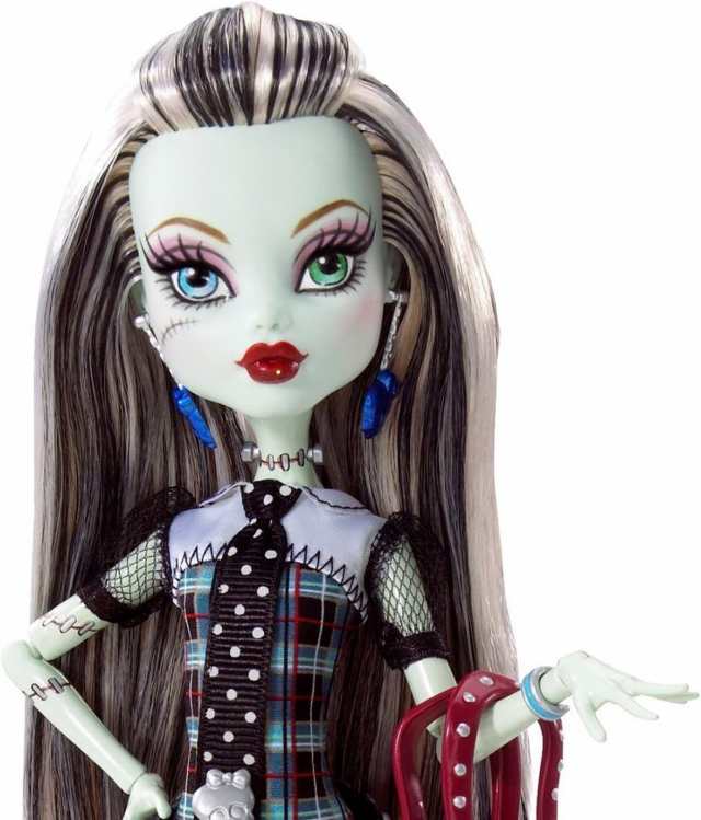 original frankie stein doll