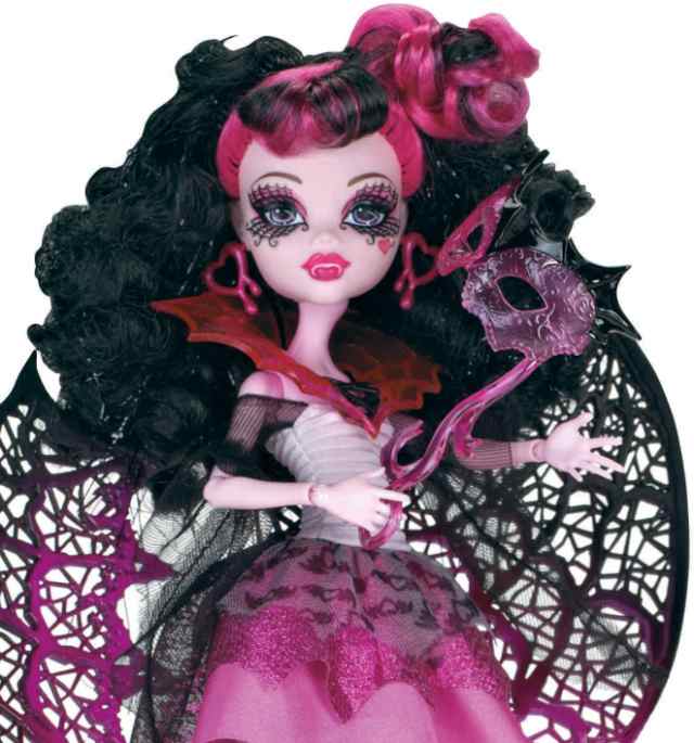 モンスターハイ 人形 ドール Monster High Ghouls Rule Draculaura