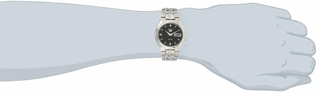 seiko automatic stainless steel