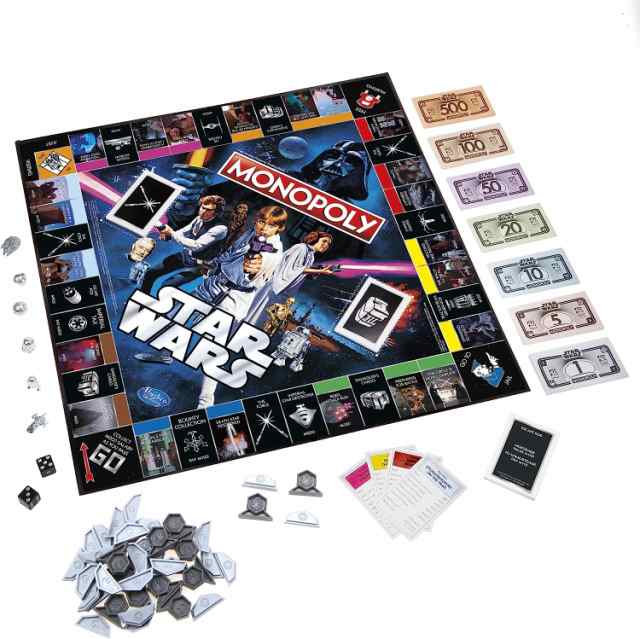 ボードゲーム 英語 アメリカ Monopoly Game: Star Wars 40th