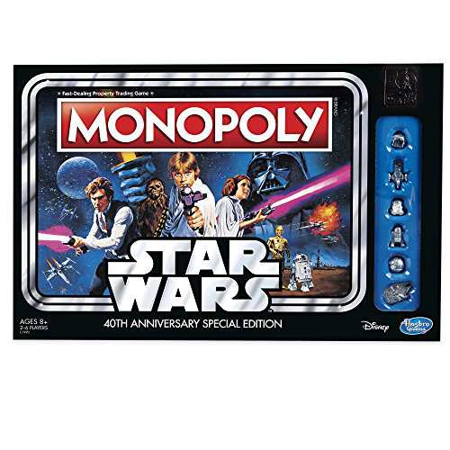 ボードゲーム 英語 アメリカ Monopoly Game: Star Wars 40th