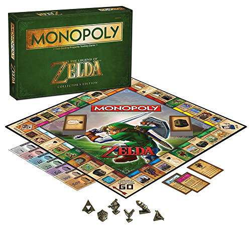 ゼルダの伝説　モノポリー　コレクターズエディション　ボードゲーム