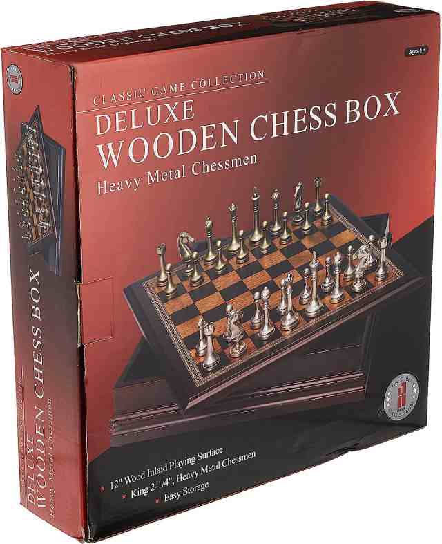 メタルチェスセット Chess クラシックゲームコレクション デラックス