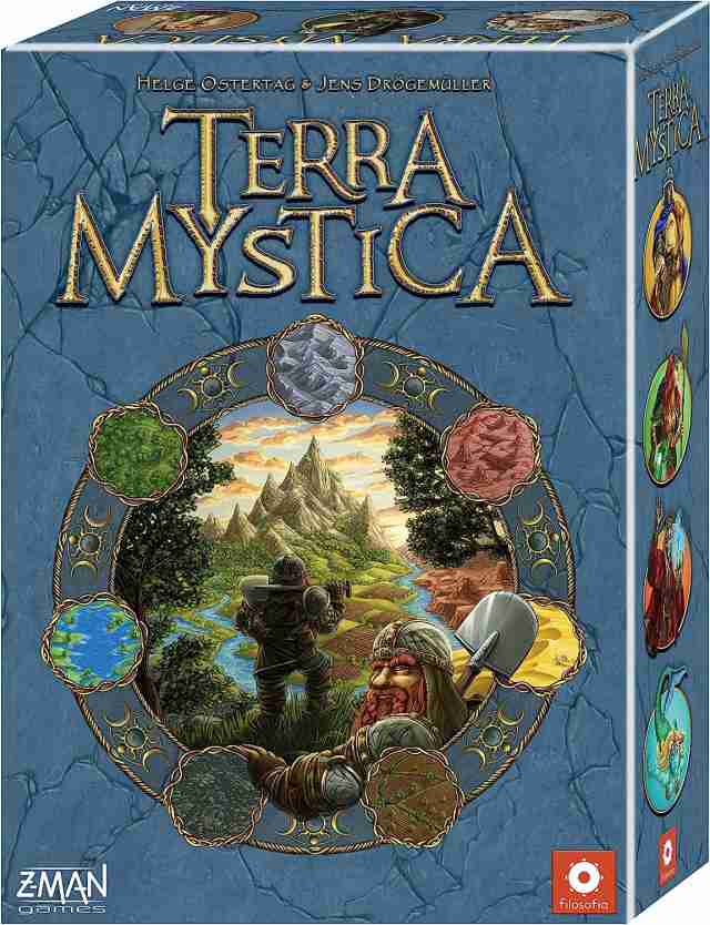 ボードゲーム 英語 アメリカ Terra Mysticaの通販はau Pay マーケット マニアックス Au Pay マーケット店