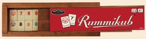 ボードゲーム 英語 アメリカ Front Porch Classics, Rummikub, Rummy