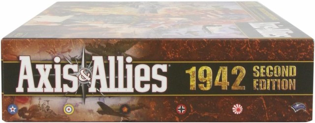 ボードゲーム 英語 アメリカ Axis & Allies 1942 Second Editionの通販