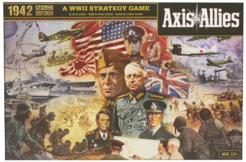 Axis & allies store 1942 second edition