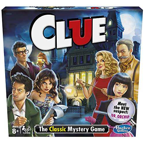 推理探偵ゲーム クルー Clue ボードゲーム テーブルゲーム ミステリーゲーム Clue Game 1人の殺人と6｜au PAY マーケット