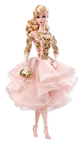 ポイント5倍 Barbie バービー人形 Barbie ブラッシュ＆ゴールド