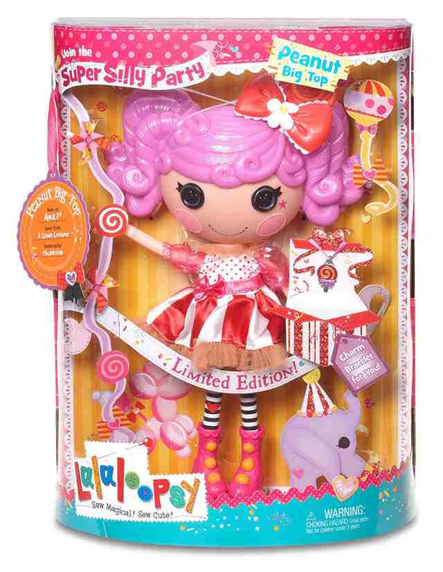 lalaloopsy peanut big top