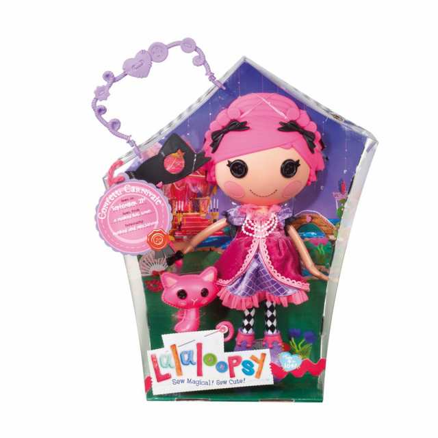 ララループシー 人形 ドール Lalaloopsy Doll - Confetti Carnivalの