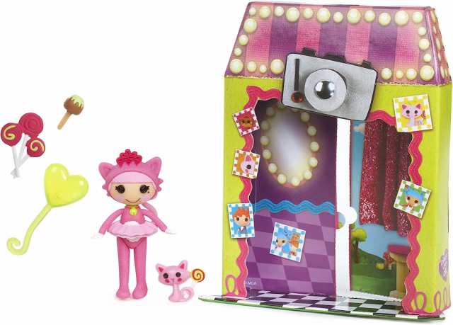 ララループシー 人形 ドール Lalaloopsy Mini Silly Fun House Doll